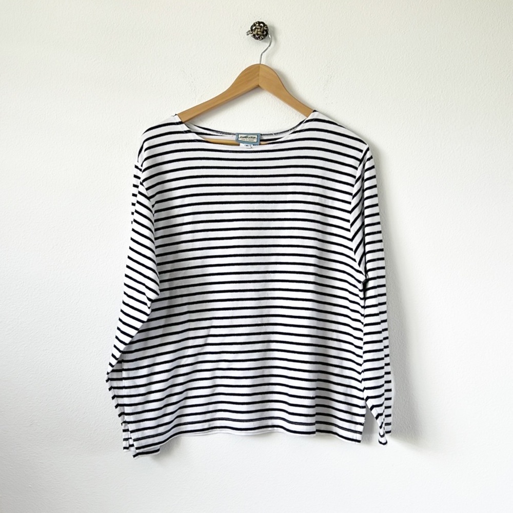 Pendleton Stripes long sleeve Tee Shirt